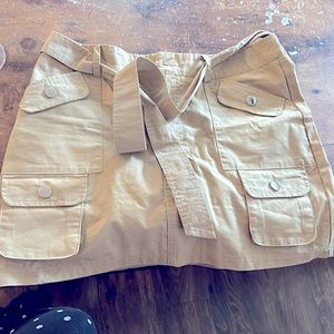 Women’s mini skirt